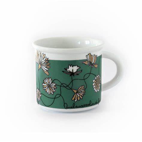 ILARIA I BOUQUET MUG QUEL MAZZOLIN DI FIORI VERDE