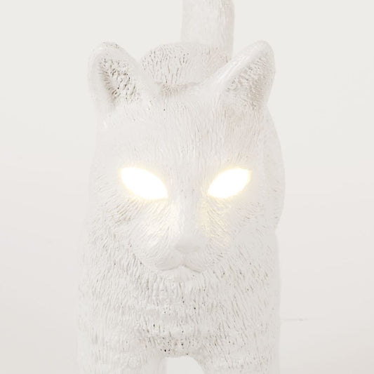 SELETTI JOBBY THE CAT WHITE