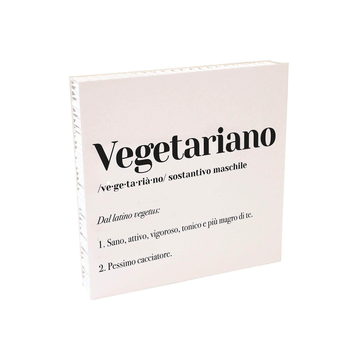 ESSENT'IAL QUADRETTO VEGETARIANO