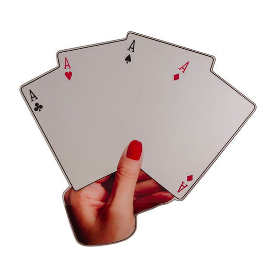 SELETTI SPECCHIO POKER