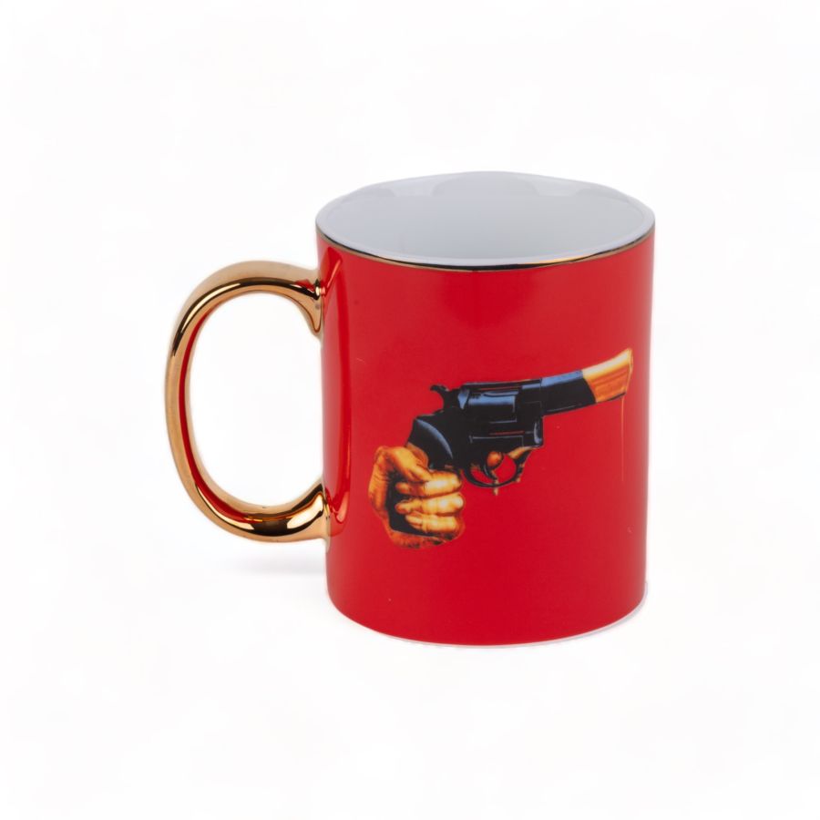 Seletti Toiletpaper Mug Revolver