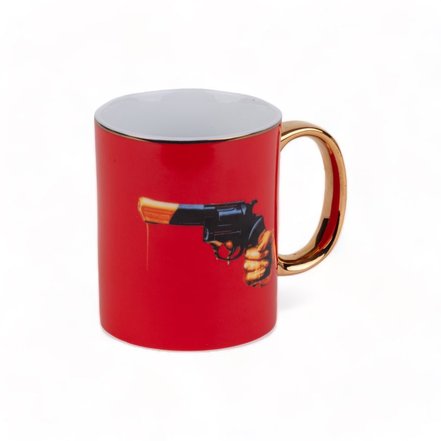 Seletti Toiletpaper Mug Revolver