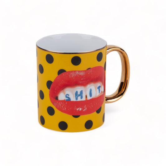 Seletti Toiletpaper Mug Shit