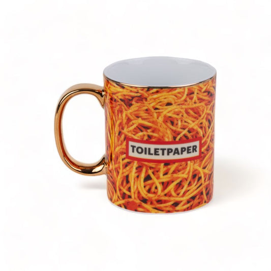 Seletti Toiletpaper Mug Spaghetti